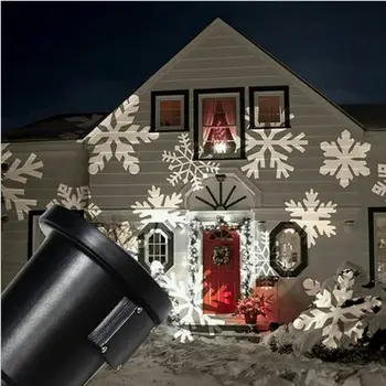 Outdoor IP68 Waterproof Moving Snow Laser Projector Lamps Snowflake Christmas Party Landscape LED Stage Light Garden Lamp
Outdoor IP68 Waterproof Moving Snow Laser Projector Lamps Snowflake Christmas Party Landscape LED Stage Light Garden Lamp