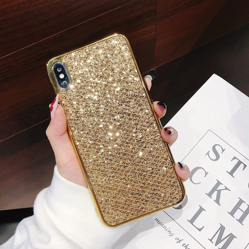 Luxury Glitter Bling Soft TPU Silicone Phone Case For iPhone 5 5s SE 6 6S 7 8 Plus X XS XR Max Back Cover Coque XSMax 8Plus
Luxury Glitter Bling Soft TPU Silicone Phone Case For iPhone 5 5s SE 6 6S 7 8 Plus X XS XR Max Back Cover Coque XSMax 8Plus