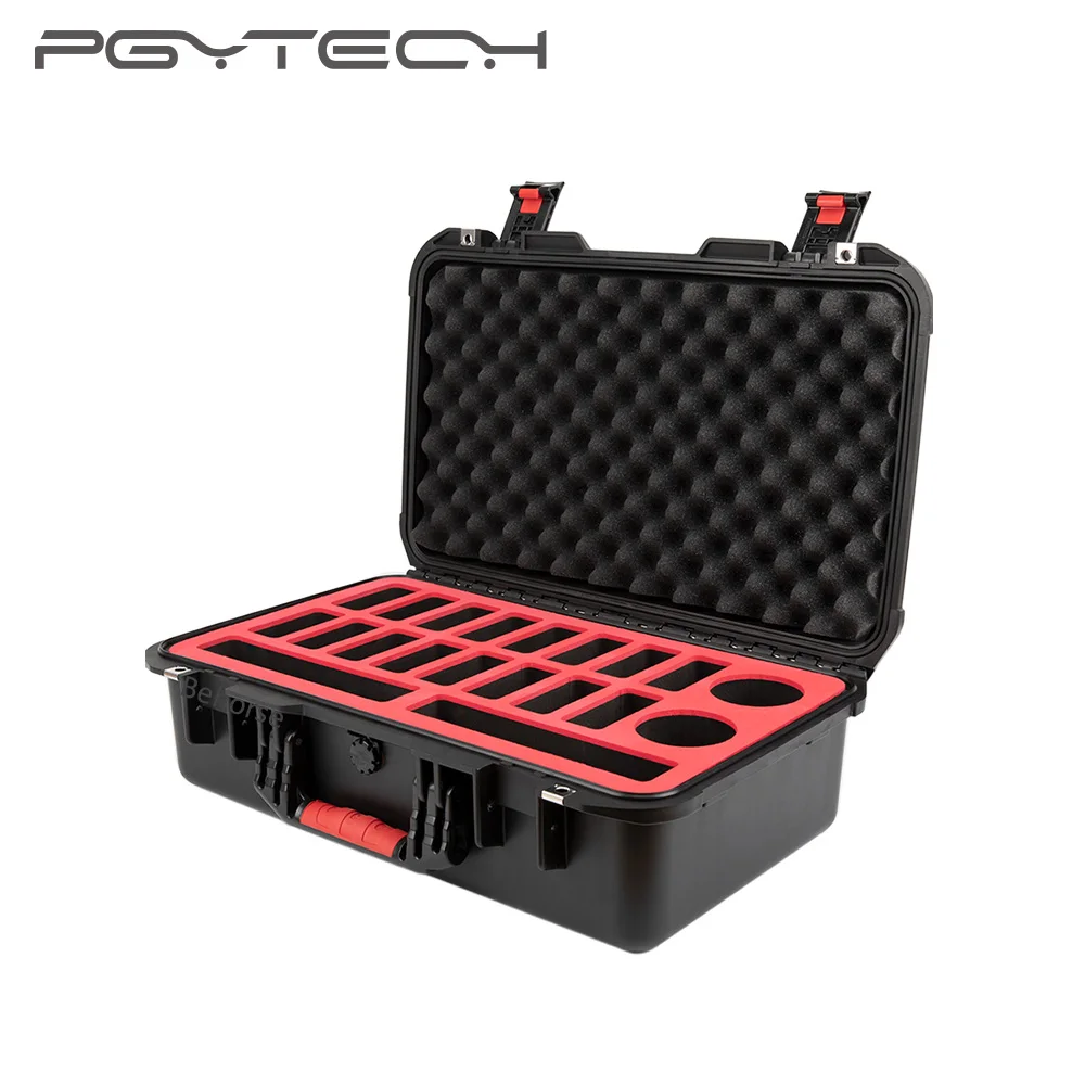 Portable Travel Suitcase PGYTECH Inspire 2 Battery Case Waterproof Inspire 2 Box Safety Carrying Case For DJI Inspire 2
Portable Travel Suitcase PGYTECH Inspire 2 Battery Case Waterproof Inspire 2 Box Safety Carrying Case For DJI Inspire 2