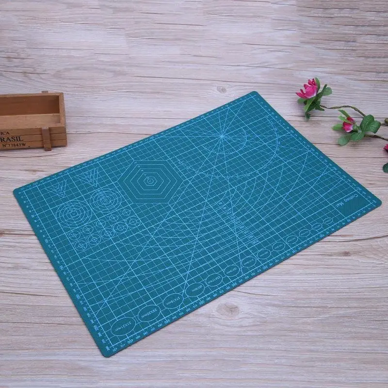 Waterproof Pvc Cutting Mat Double-sided Self Healing Cutting Board Fabric Leather Craft Cutting Pad Quilting Accessory 45cm*30cm
Waterproof Pvc Cutting Mat Double-sided Self Healing Cutting Board Fabric Leather Craft Cutting Pad Quilting Accessory 45cm*30cm