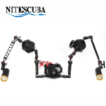 NiteScuba Diving video focus spotting light& wfl03 macro lens& INON strobe for tg5 RX100 underwater camera housing photography
NiteScuba Diving video focus spotting light& wfl03 macro lens& INON strobe for tg5 RX100 underwater camera housing photography