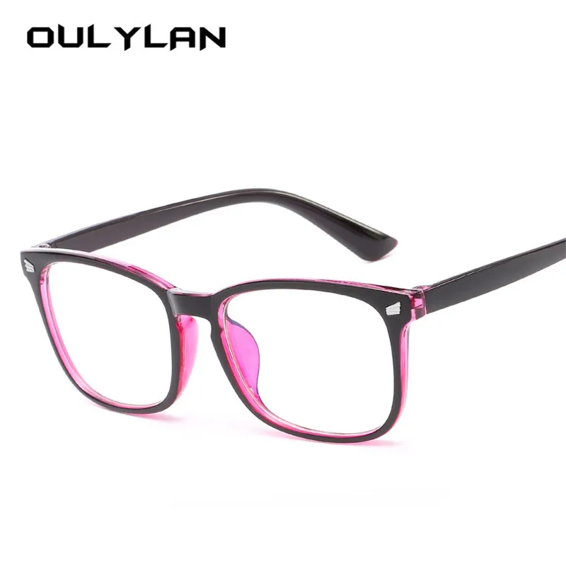 Oulylan Oversized Blue Light Glasses Men Computer Goggles Eyeglasses Transparent Eyewear Frame Women Anti Blue ray Glasses
Oulylan Oversized Blue Light Glasses Men Computer Goggles Eyeglasses Transparent Eyewear Frame Women Anti Blue ray Glasses