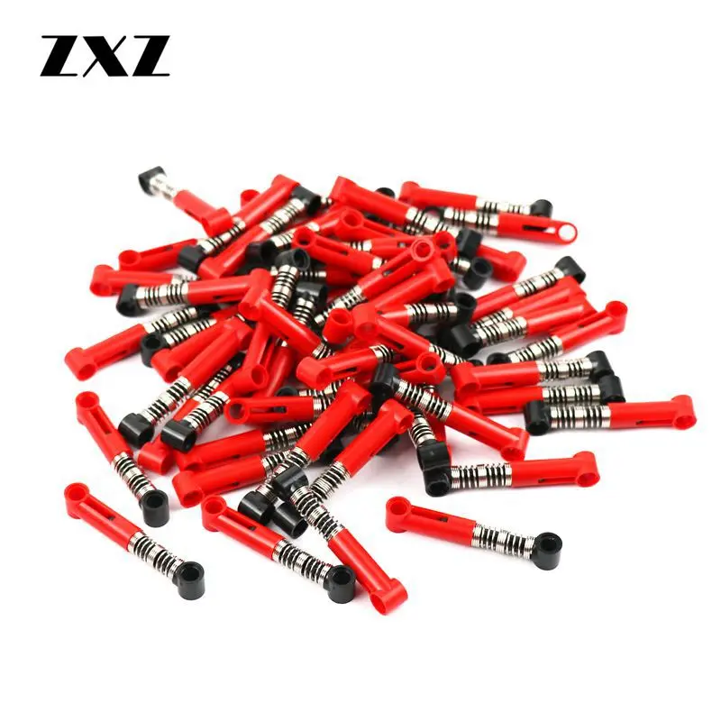 Technic Parts Motorcycle bicycle Shock Absorber Hard Spring 731c04 Compatible Legoes MOC Building Blocks Bricks Toys 10 pieces
Technic Parts Motorcycle bicycle Shock Absorber Hard Spring 731c04 Compatible Legoes MOC Building Blocks Bricks Toys 10 pieces