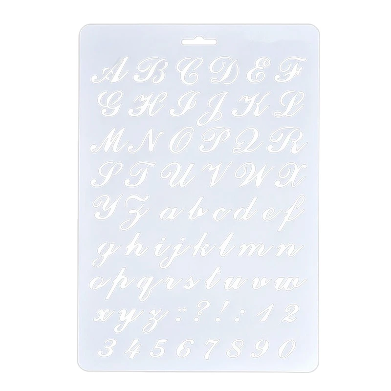 New-Lettering Stencils, Letter and Number Stencil, Painting Paper Craft Alphabet and Number Stencils (#2)
New-Lettering Stencils, Letter and Number Stencil, Painting Paper Craft Alphabet and Number Stencils (#2)