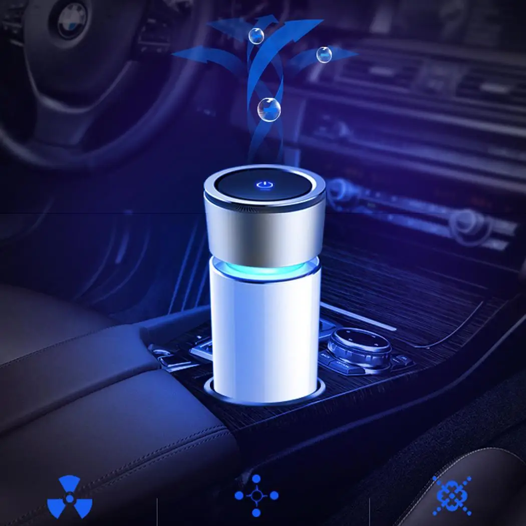 WOOKRAYS 5V USB Car Negative Ion Air Purifier Auto Ionizer Mist Air Freshener 360 Degree Purification Car Purifier Car Styling
WOOKRAYS 5V USB Car Negative Ion Air Purifier Auto Ionizer Mist Air Freshener 360 Degree Purification Car Purifier Car Styling