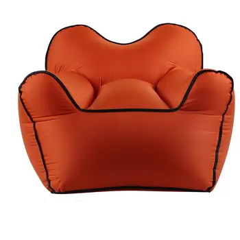 Adeeing Waterproof Inflatable Sofa Loving Heart Shape Designed Air Chair
