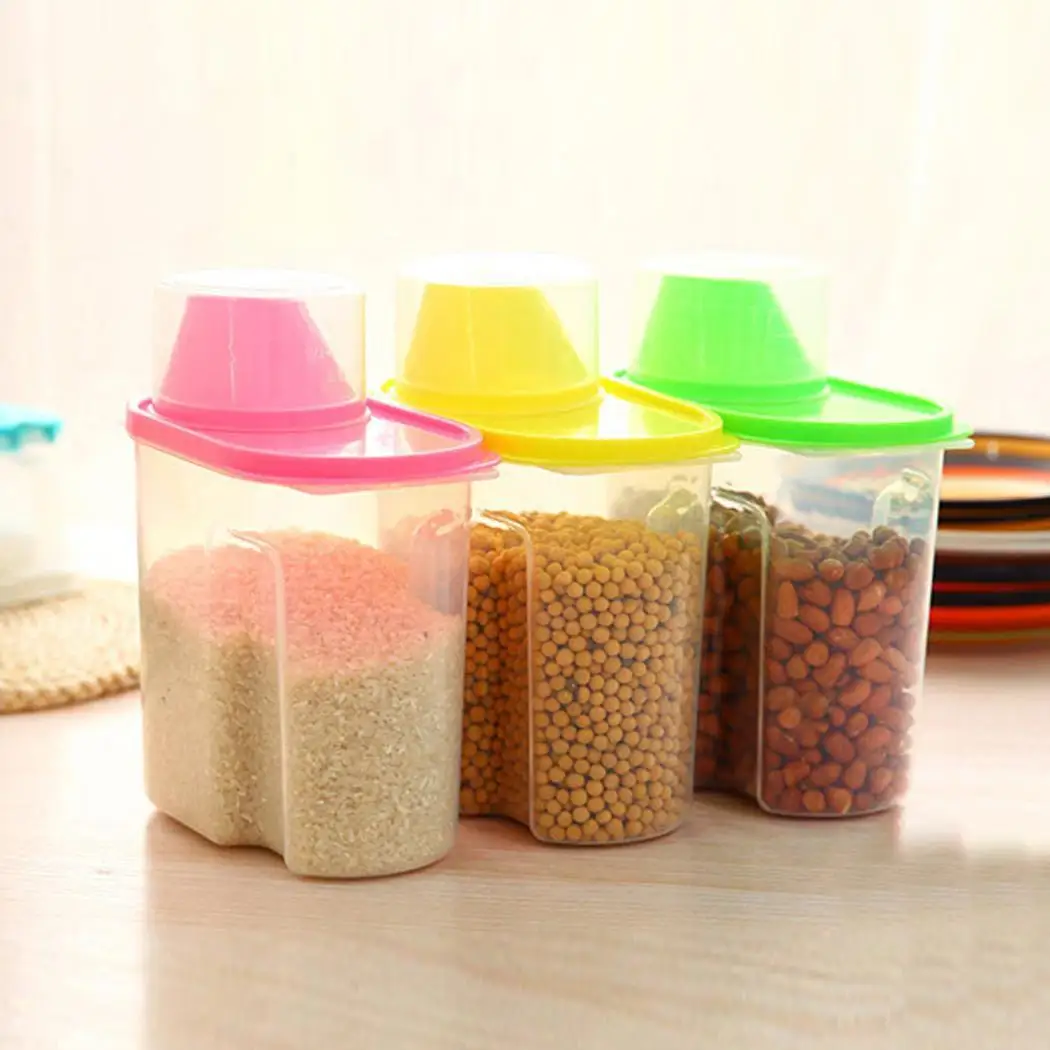 Transparent Plastic Sealed Fresh-keeping Food Storage Container Home, Kitchen, Office, etc Storage Jar
Transparent Plastic Sealed Fresh-keeping Food Storage Container Home, Kitchen, Office, etc Storage Jar