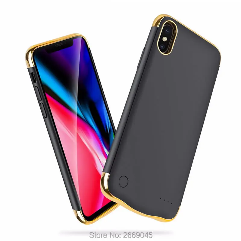BINYEAE Ultra Slim Back Clip Battery Charger Case For iPhone X XR XS MAX External Backup Power Bank Battery Charging Case Cover
BINYEAE Ultra Slim Back Clip Battery Charger Case For iPhone X XR XS MAX External Backup Power Bank Battery Charging Case Cover