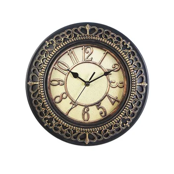 1pc Dial Vintage Round European Decorative Silent Carved Hanging Clock for Living Room Kitchen Office Bedroom
1pc Dial Vintage Round European Decorative Silent Carved Hanging Clock for Living Room Kitchen Office Bedroom