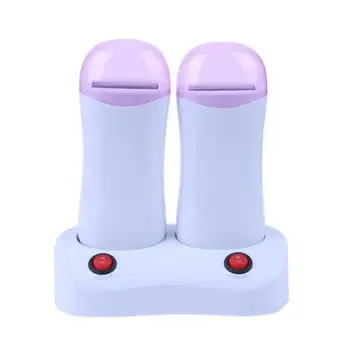 2pcs Electric Wax Warmer Base Roll On Refillable Depilatory Wax Heater Hot Body Hair Removal Depilation Waxing Machine EU Plug
2pcs Electric Wax Warmer Base Roll On Refillable Depilatory Wax Heater Hot Body Hair Removal Depilation Waxing Machine EU Plug