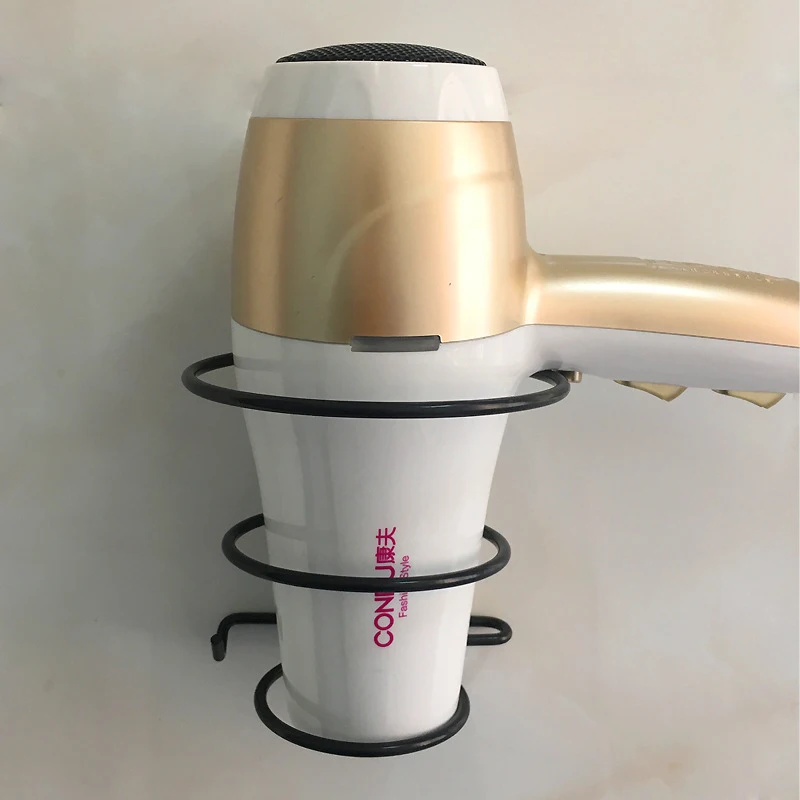 Innovative Iron Wall Mounted Suction Cup Hair Dryer Holder Stand Hairdryer Rack Hanger Home Storage Organization
Innovative Iron Wall Mounted Suction Cup Hair Dryer Holder Stand Hairdryer Rack Hanger Home Storage Organization