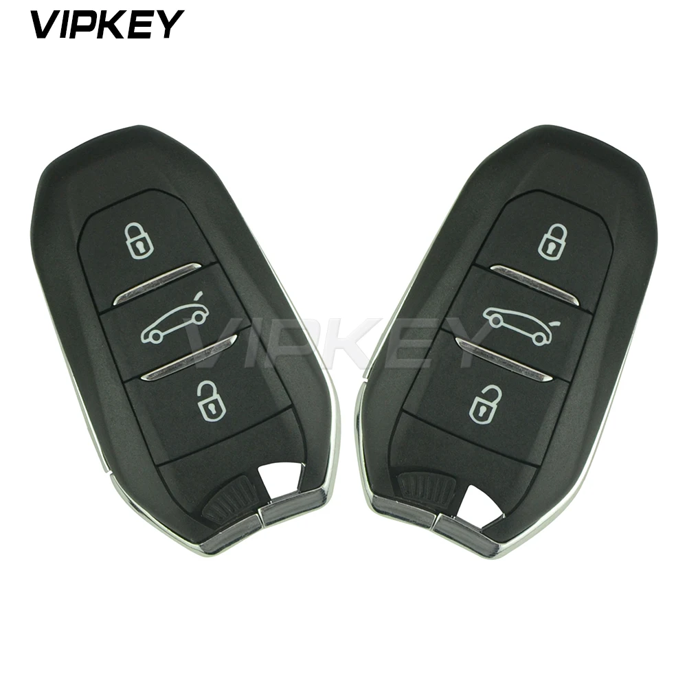 Remotekey 2pcs Original 3 button 433.92 mhz ID46 - PCF7953 chip for Citroen DS4 DS5 Smart key remote keyless entry
Remotekey 2pcs Original 3 button 433.92 mhz ID46 - PCF7953 chip for Citroen DS4 DS5 Smart key remote keyless entry