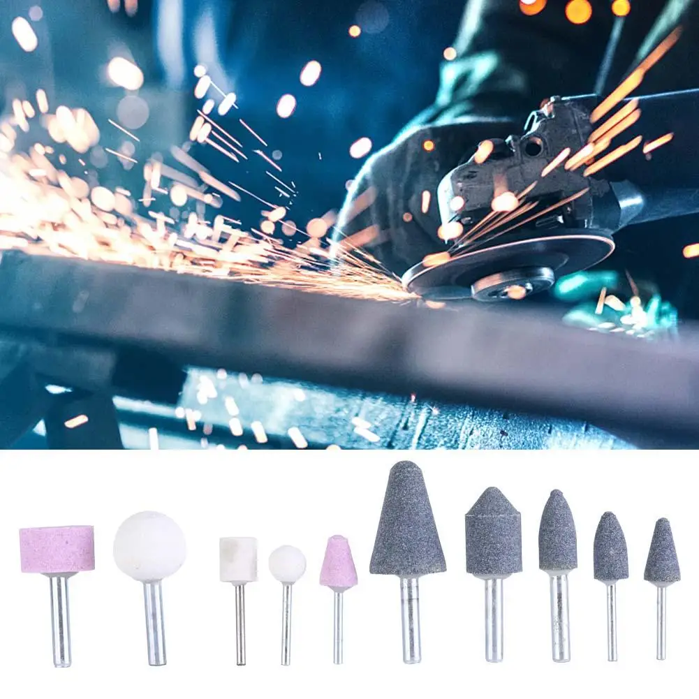 Ceramic Grinding Head Abrasive Rotary Tool 3mm 6mm Shank for Mini Electric Grinder Abrasive Rotary Tool 10 pcs
Ceramic Grinding Head Abrasive Rotary Tool 3mm 6mm Shank for Mini Electric Grinder Abrasive Rotary Tool 10 pcs