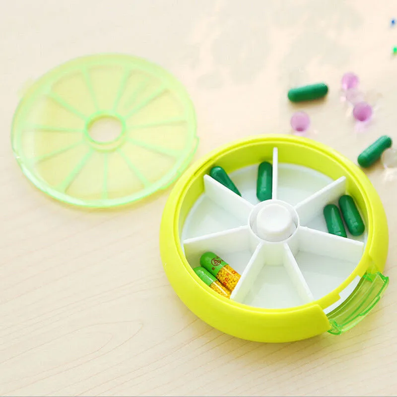 Good Quality Cute EDC Travel Pill Tablet Storage Box Medicine Organizer Container Holder Case
Good Quality Cute EDC Travel Pill Tablet Storage Box Medicine Organizer Container Holder Case