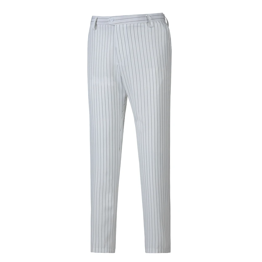 Customized new men's white striped business suit pants fashion dress casual straight suit pants pants men's suit pants
Customized new men's white striped business suit pants fashion dress casual straight suit pants pants men's suit pants