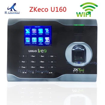ZKeco U160 Fingerprint Time Attendance machine WIFI TCP/IP Electric Attendance system with Russian/English/Spanish
ZKeco U160 Fingerprint Time Attendance machine WIFI TCP/IP Electric Attendance system with Russian/English/Spanish