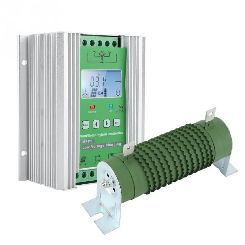 12V/24V MPPT Solar Controller Boost Wind Solar Hybrid Controller Auto Solar Charge Controller 300W 400W 500W 600W 800W
12V/24V MPPT Solar Controller Boost Wind Solar Hybrid Controller Auto Solar Charge Controller 300W 400W 500W 600W 800W