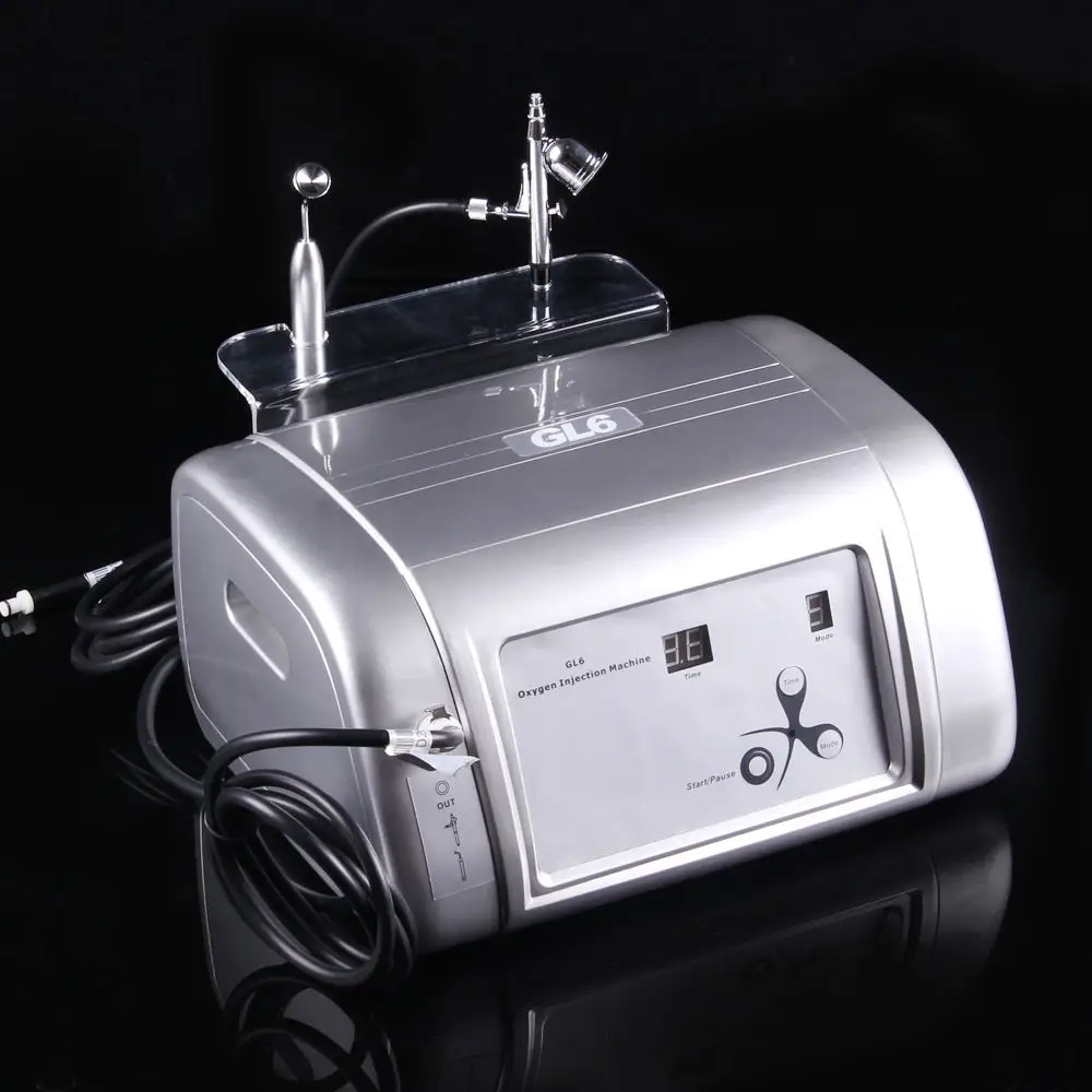 Fast Shipping Portable GL6 O2 Oxygen Jet Facial Care Massage Machine for Anti-wrinkle, lifting
Fast Shipping Portable GL6 O2 Oxygen Jet Facial Care Massage Machine for Anti-wrinkle, lifting
