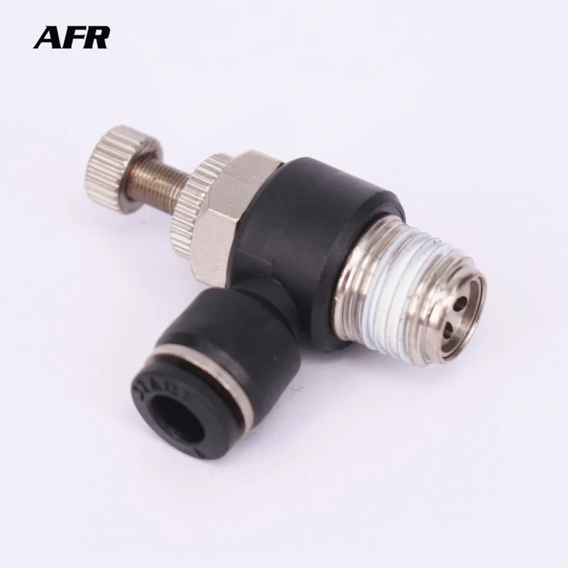 1pc PSL4-m5 4mmTube Push In to Connect Fitting m5 Thread Speed Flow Controller Air Valve SL4-m5 Pneumatic Throttle Valve
1pc PSL4-m5 4mmTube Push In to Connect Fitting m5 Thread Speed Flow Controller Air Valve SL4-m5 Pneumatic Throttle Valve