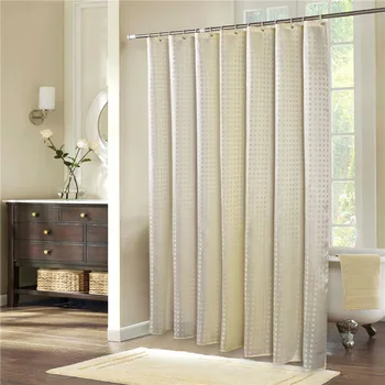 European Gold Plaid High-Grade Bath Shower Curtains With 12 White Plastic C-type Hook Home Bath Curtains Bathroom Products 20
European Gold Plaid High-Grade Bath Shower Curtains With 12 White Plastic C-type Hook Home Bath Curtains Bathroom Products 20
