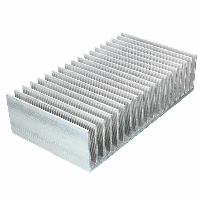 182x100x45mm Aluminum Heat Sink Heatsink for High Power LED Amplifier Transistor Hot Sale New Electric Electrical Ceramics
182x100x45mm Aluminum Heat Sink Heatsink for High Power LED Amplifier Transistor Hot Sale New Electric Electrical Ceramics