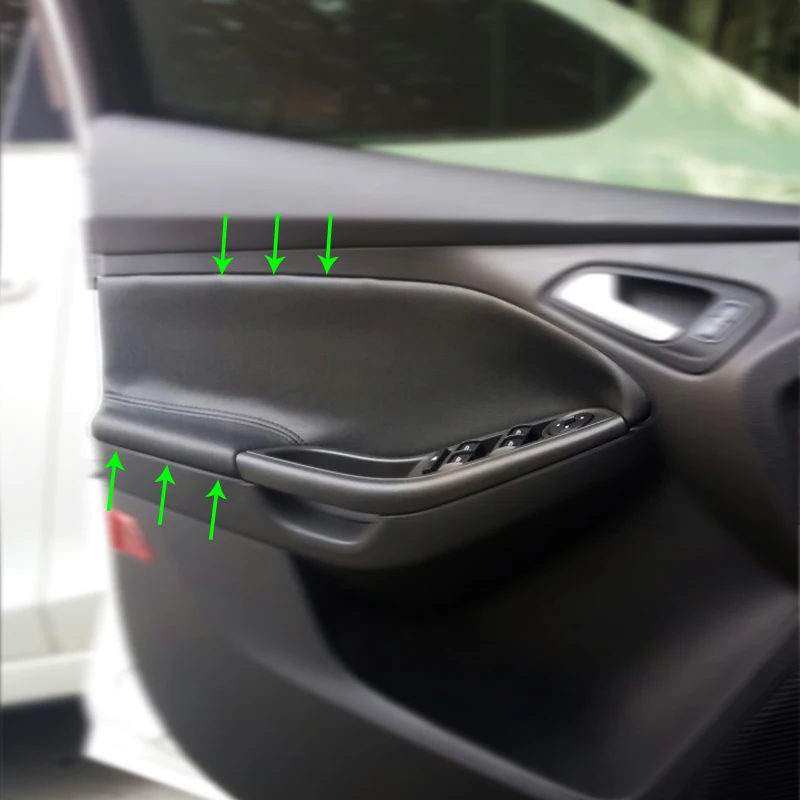 Microfiber Leather Interior Car Styling Door Handle Armrest Panel Covers Trim For Ford Focus 2012 2013 2014 2015 2016 2017 2018
Microfiber Leather Interior Car Styling Door Handle Armrest Panel Covers Trim For Ford Focus 2012 2013 2014 2015 2016 2017 2018