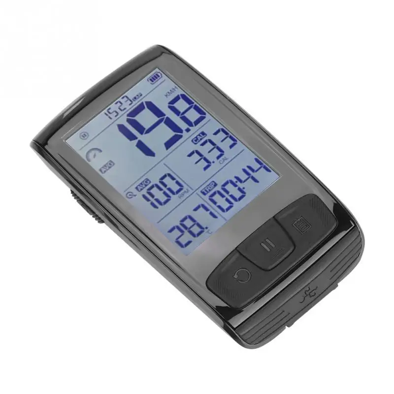 Wireless Bluetooth Bicycle Computer LCD Bike Speedometer Speed Sensor For Outdoor MTB Bicycle Riding Stopwatch Accessories
Wireless Bluetooth Bicycle Computer LCD Bike Speedometer Speed Sensor For Outdoor MTB Bicycle Riding Stopwatch Accessories
