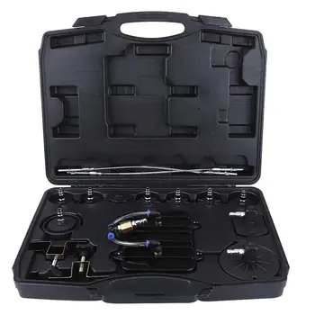 Brake Bleeder Tool Kit Pneumatic Air Pressure Brake Bleeder Tool Kit Professional Braking Bleeding Set
Brake Bleeder Tool Kit Pneumatic Air Pressure Brake Bleeder Tool Kit Professional Braking Bleeding Set
