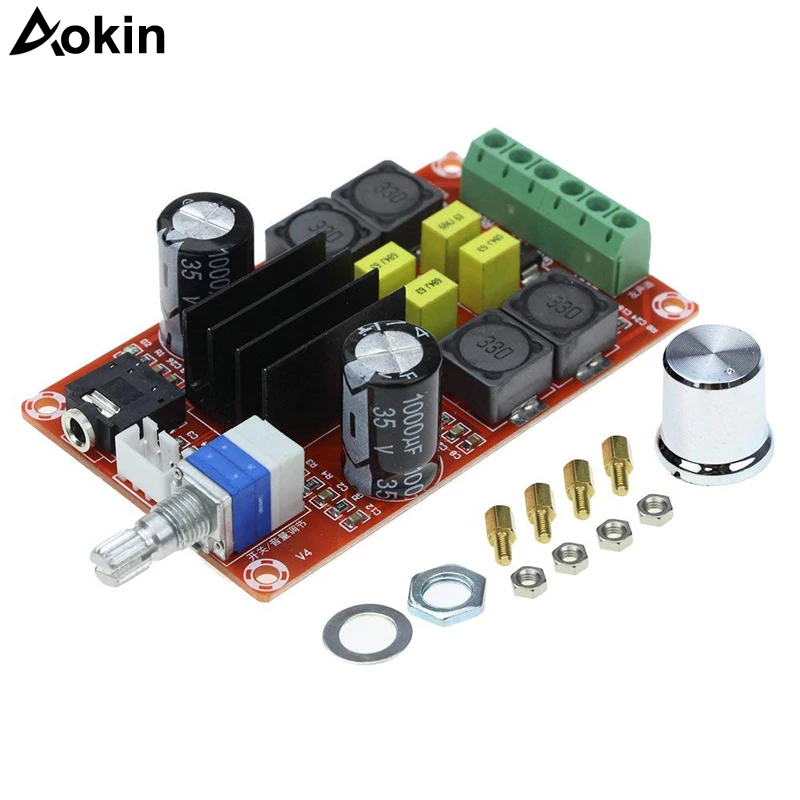 XH-M189 DC24V Dual Channel Stereo Power Amplifier Board TPA3116 250W High End Digital Power Amplifier Board D2
XH-M189 DC24V Dual Channel Stereo Power Amplifier Board TPA3116 250W High End Digital Power Amplifier Board D2