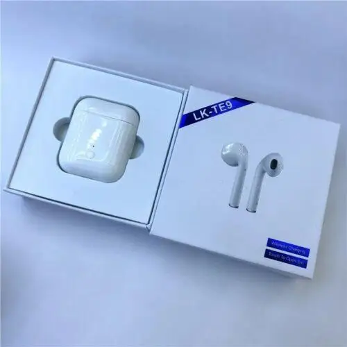 EastVita LK-TE9 TWS 3D Stereo Wireless Mini Bluetooth Headphone with Eject Window Mini Bluetooth v5.0+EDR Earphones r29
EastVita LK-TE9 TWS 3D Stereo Wireless Mini Bluetooth Headphone with Eject Window Mini Bluetooth v5.0+EDR Earphones r29