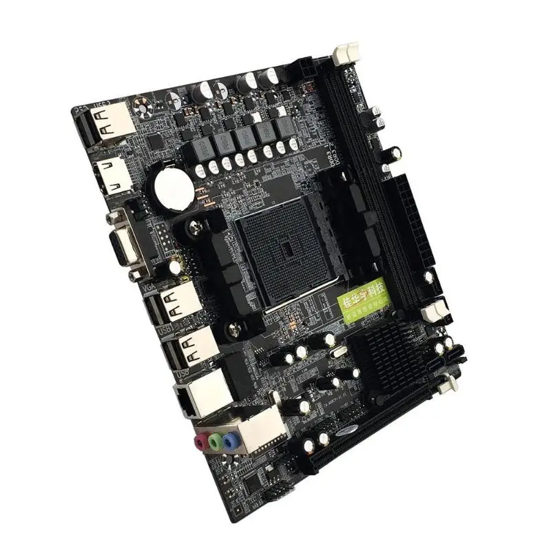 A55/A58 PCI-E Computer Motherboard 2xDDR3 4xSATA2.0 interface DIMM FM2/FM2+CPU Interface DDR3 A88M2 A10 Mainboard for AMD
A55/A58 PCI-E Computer Motherboard 2xDDR3 4xSATA2.0 interface DIMM FM2/FM2+CPU Interface DDR3 A88M2 A10 Mainboard for AMD