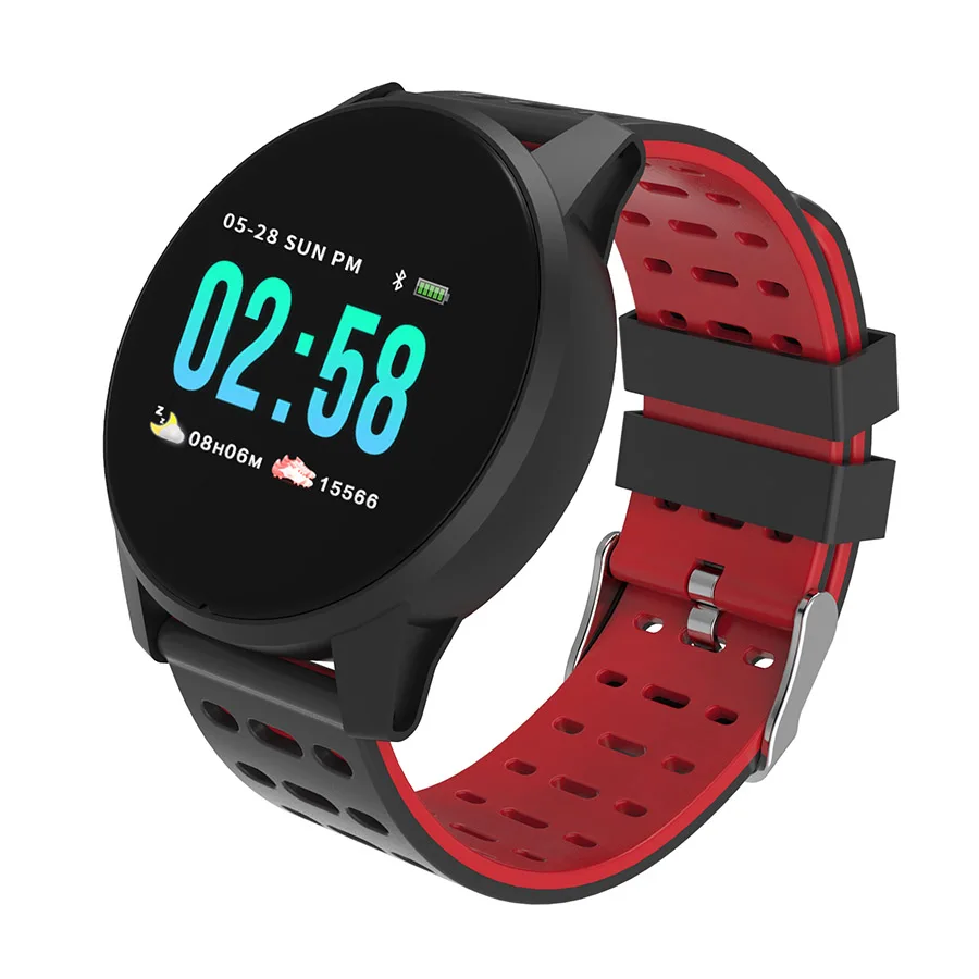 Smart Bracelet Blood Pressure Heart Rate monitor Sport Smart Band Fitness Tracker Automatic Bright Screen Health Smart wristband
Smart Bracelet Blood Pressure Heart Rate monitor Sport Smart Band Fitness Tracker Automatic Bright Screen Health Smart wristband