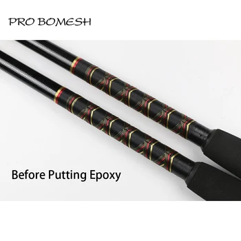 Pro Bomesh 1 Pcs 2.43M 1 Section 80lb Fuji Reel Seat Trolling Rod Deep Sea Fishing Rod Boat Rod
Pro Bomesh 1 Pcs 2.43M 1 Section 80lb Fuji Reel Seat Trolling Rod Deep Sea Fishing Rod Boat Rod