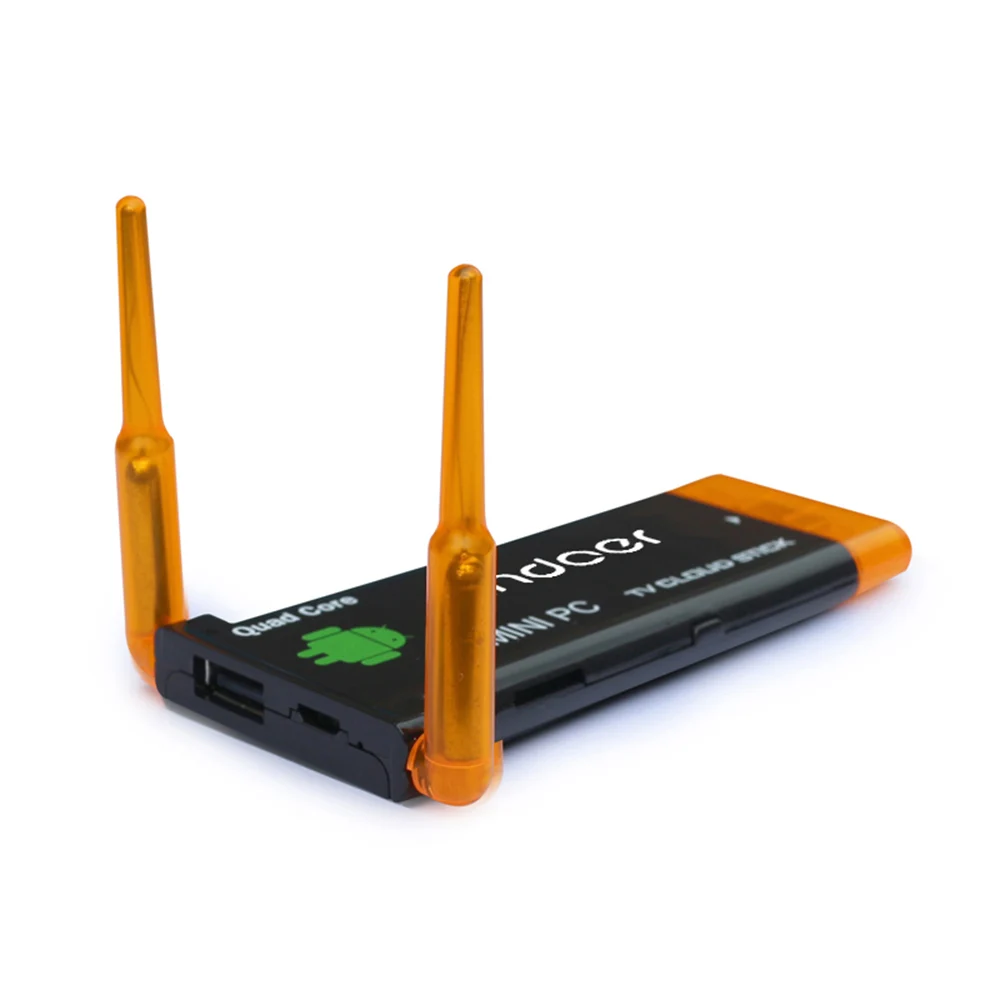 CX919 TV Stick Android 5.1 Mini PC Box TV Stick Quad Core 2G/8GB Bluetooth 4.0 Dual External WiFi Antenna full HD 1080P
CX919 TV Stick Android 5.1 Mini PC Box TV Stick Quad Core 2G/8GB Bluetooth 4.0 Dual External WiFi Antenna full HD 1080P