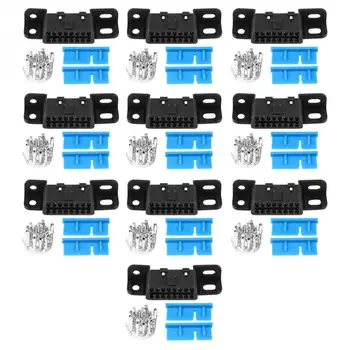 Car OBD2 II 16Pin Female Connector OBDII Cable Car Auto Adapter Plug Shell Kit for GM J1962 Female Connector Car Accessories
Car OBD2 II 16Pin Female Connector OBDII Cable Car Auto Adapter Plug Shell Kit for GM J1962 Female Connector Car Accessories