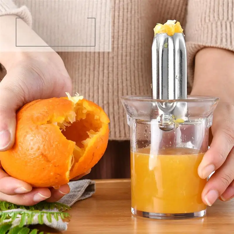 Mini Juicer Handhold Orange Lemon Juice Maker Stainless Steel Manual Squeezer Press Squeezer Citrus Juicer Mini Home Appliances
Mini Juicer Handhold Orange Lemon Juice Maker Stainless Steel Manual Squeezer Press Squeezer Citrus Juicer Mini Home Appliances