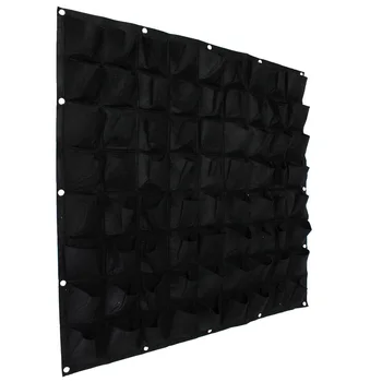 SOFT-72 Pocket Planting Bag Wall Vertical Greening Hanging Garden Outdoor Plant 1*1M Black
SOFT-72 Pocket Planting Bag Wall Vertical Greening Hanging Garden Outdoor Plant 1*1M Black