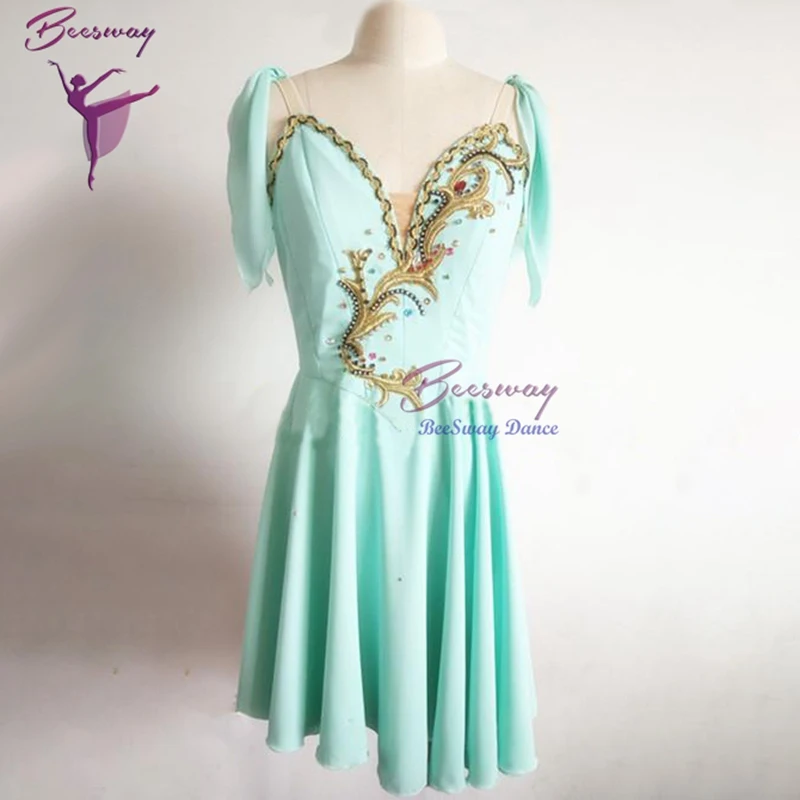 Light Green classical ballet dress Women Cupid Ballet Stage Costume Diana And Acteon Variation Ballet Dress Attire for girls
Light Green classical ballet dress Women Cupid Ballet Stage Costume Diana And Acteon Variation Ballet Dress Attire for girls