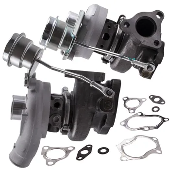 Brand New Left&Right Turbocharger for Dodge Stealth Mitsu 3000GT 6G72 Engine 3.0L TD04 V6
Brand New Left&Right Turbocharger for Dodge Stealth Mitsu 3000GT 6G72 Engine 3.0L TD04 V6