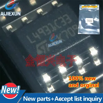 10pcs 100% new and orginal L4931CD33 L4931C33 SOP-8 VERY LOW DROP VOLTAGE REGULATORS WITH INHIBIT in stock
10pcs 100% new and orginal L4931CD33 L4931C33 SOP-8 VERY LOW DROP VOLTAGE REGULATORS WITH INHIBIT in stock