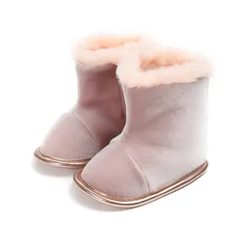 0-18M Newborn Toddler Girl Baby Snow Boots Warm Winter Infant Soft Sole Baby Shoes Boots
0-18M Newborn Toddler Girl Baby Snow Boots Warm Winter Infant Soft Sole Baby Shoes Boots