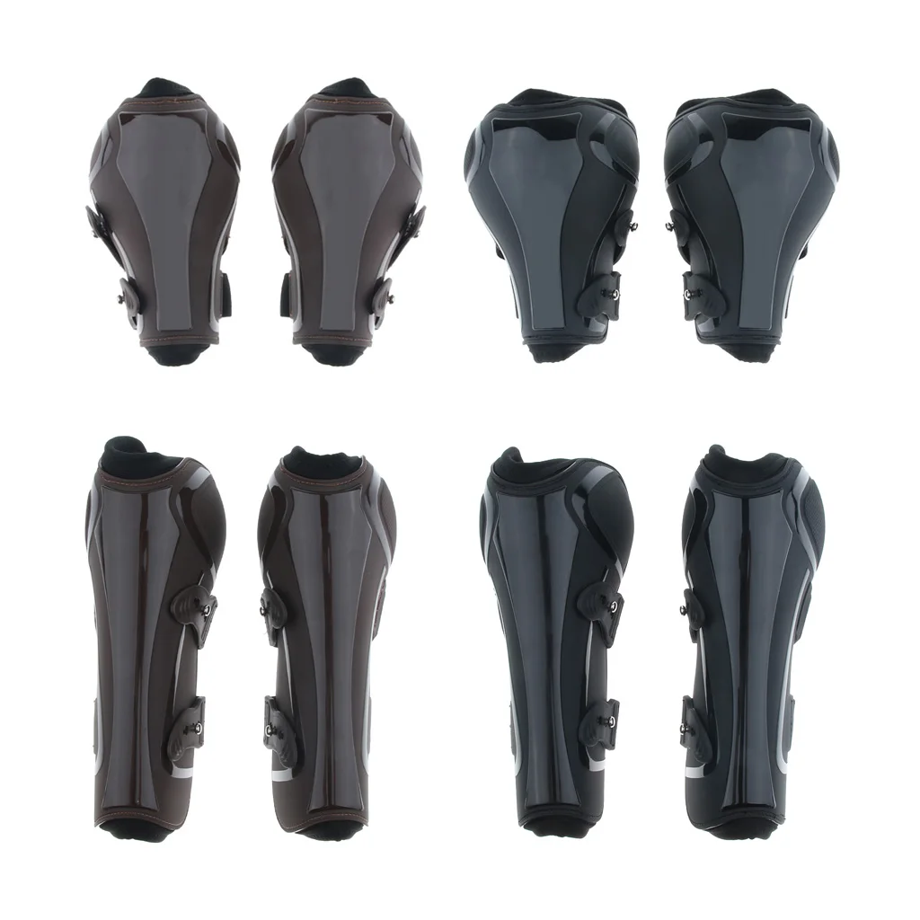 Horse Tendon Boots Showjumping Jumping Lightweight with Breathable Soft Padding for Less Sweat and Rubs
Horse Tendon Boots Showjumping Jumping Lightweight with Breathable Soft Padding for Less Sweat and Rubs
