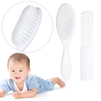 2pcs/Set Newborn Baby Hair Comb Safety Soft Baby Infant Hair Brush Baby Child Comb Head Massager Hair Care Tool
2pcs/Set Newborn Baby Hair Comb Safety Soft Baby Infant Hair Brush Baby Child Comb Head Massager Hair Care Tool