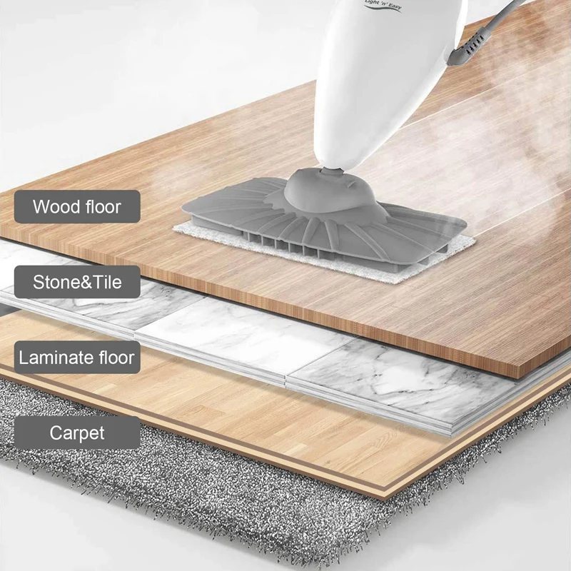 opening promotion-6Packs Washable 3 Layers Microfiber, Replacement Steam Mop Pads For Most Hard Flooring Surface For Light 'N'
opening promotion-6Packs Washable 3 Layers Microfiber, Replacement Steam Mop Pads For Most Hard Flooring Surface For Light 'N'