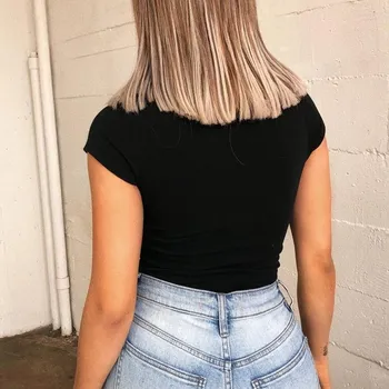 New Square Collar Short Sleeve Sexy Skinny Bodysuit 2019 Summer Solid Women Casual Bodysuits Ladies Slim Bodysuit
New Square Collar Short Sleeve Sexy Skinny Bodysuit 2019 Summer Solid Women Casual Bodysuits Ladies Slim Bodysuit