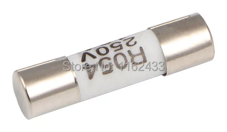 100pcs R054 250V 5x20mm fast blow ceramic tube fuse 1A 2A 3A 4A 5A 6A 8A 10A 15A 20A RO54 5*20mm 5x20 5*20
100pcs R054 250V 5x20mm fast blow ceramic tube fuse 1A 2A 3A 4A 5A 6A 8A 10A 15A 20A RO54 5*20mm 5x20 5*20