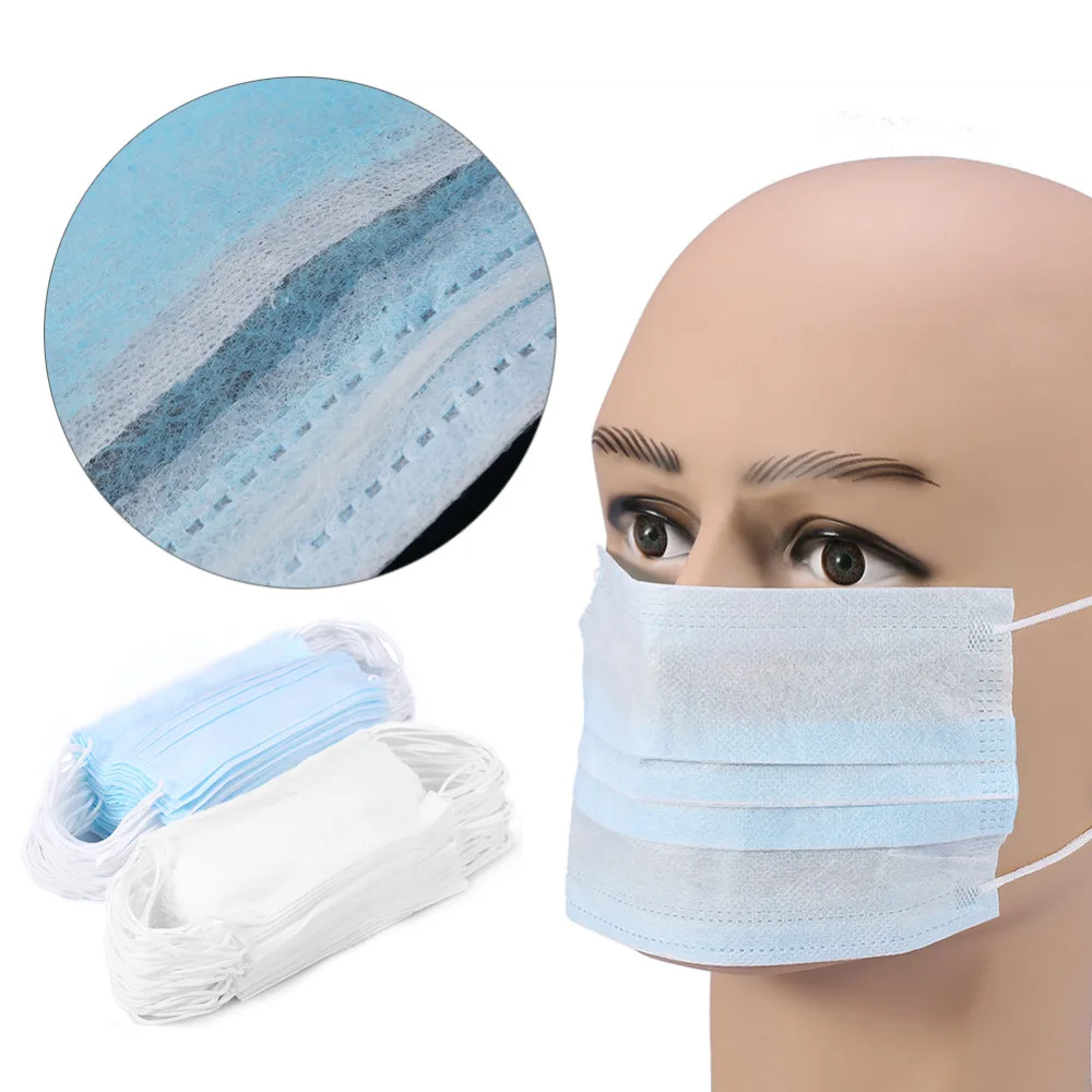 50PCS Dust-Proof Mouth Face Mask Outdoor Anti-Dust Breathable Disposable Personal Safety Protection Mask with 3 Color Option
50PCS Dust-Proof Mouth Face Mask Outdoor Anti-Dust Breathable Disposable Personal Safety Protection Mask with 3 Color Option