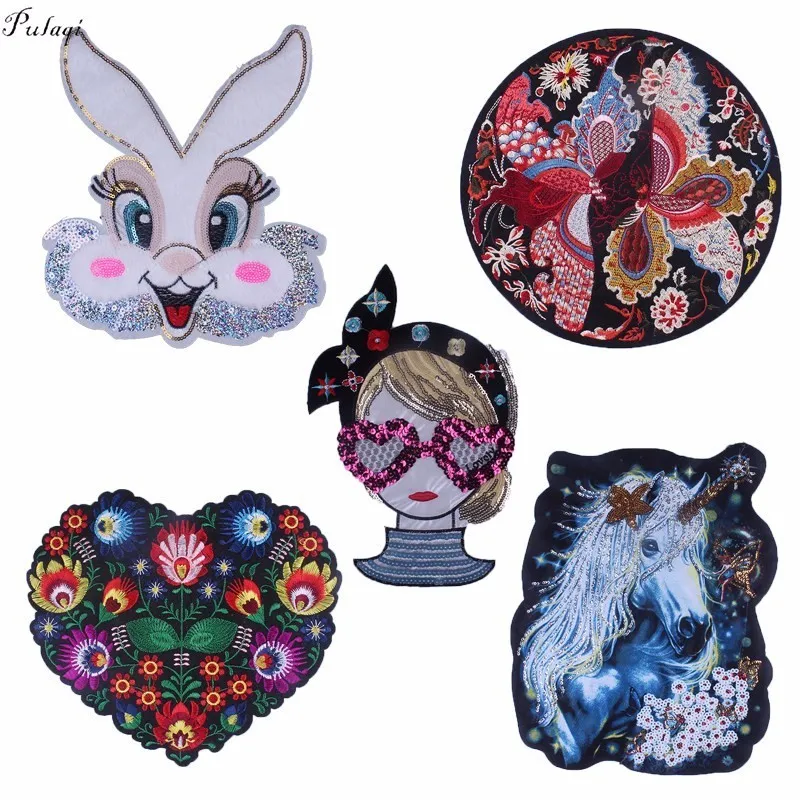 Pulaqi Butterfly Unicorn Patch For Women Iron On Patches Cute Rabbit Flower DIY For Kids Women Clothing Sexy Lady Decoration F
Pulaqi Butterfly Unicorn Patch For Women Iron On Patches Cute Rabbit Flower DIY For Kids Women Clothing Sexy Lady Decoration F
