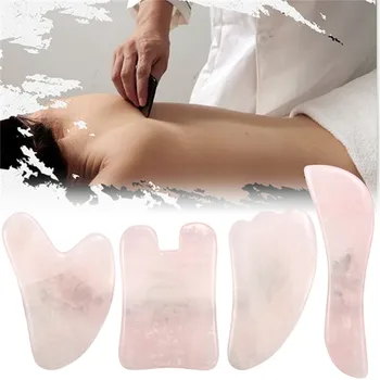 4Pcs Scraping Plate Board Natural Rose Pink Quartz Stone Massage Tool Facial Body Guasha Treatment Healthy Care
4Pcs Scraping Plate Board Natural Rose Pink Quartz Stone Massage Tool Facial Body Guasha Treatment Healthy Care