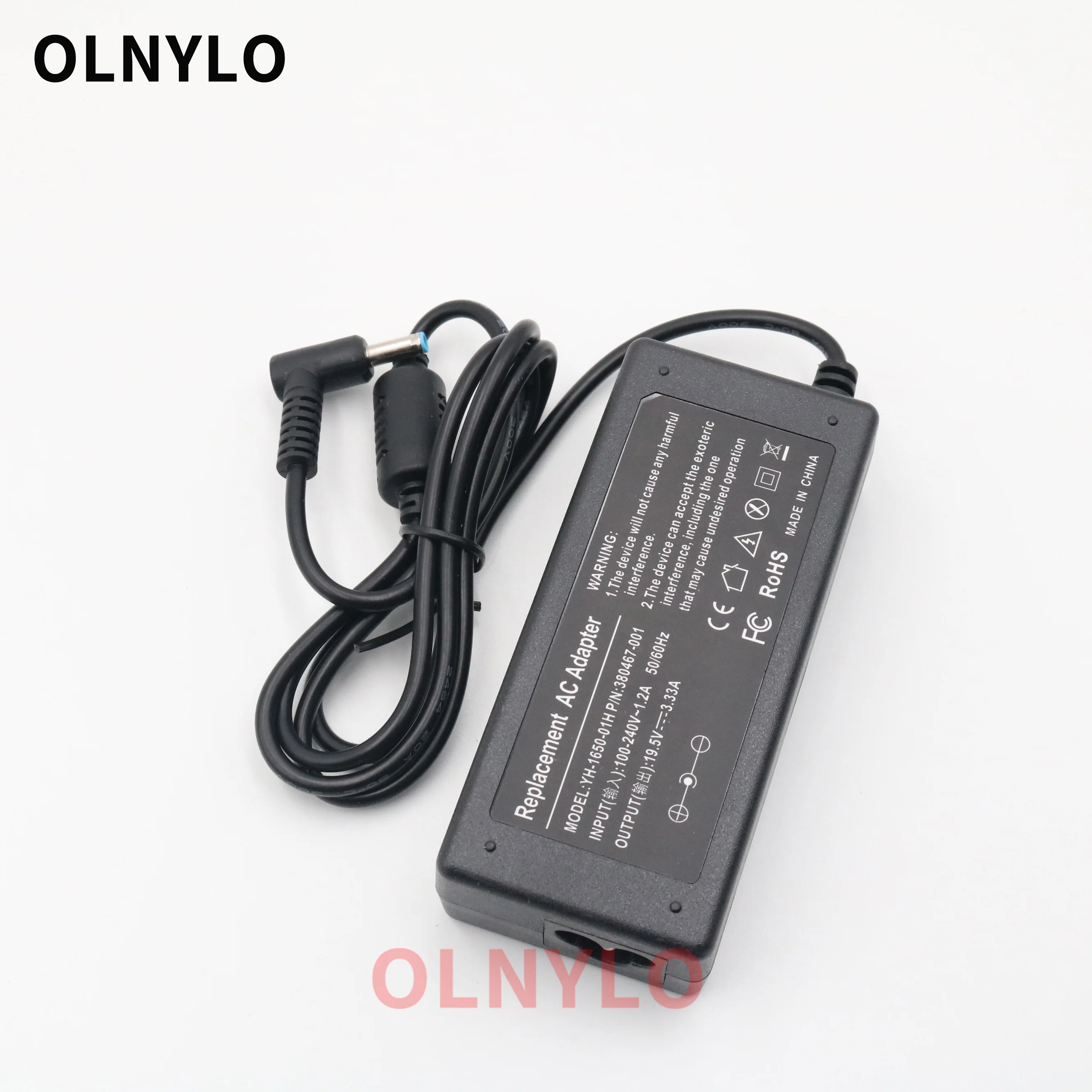 19.5V 3.33A 65W AC Power Adapter Charger for Pavilion Sleekbook 14 15, Hp Envy Spectre Xt Pro 13 14 15 Ultrabook
19.5V 3.33A 65W AC Power Adapter Charger for Pavilion Sleekbook 14 15, Hp Envy Spectre Xt Pro 13 14 15 Ultrabook